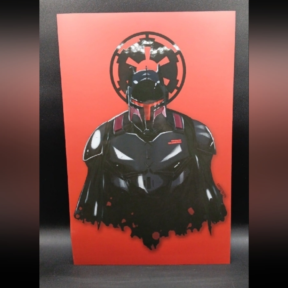 Star Wars Moff Gidden Gabriel Eskivo Sith Trooper 11 X 17 UV Cut Art Print